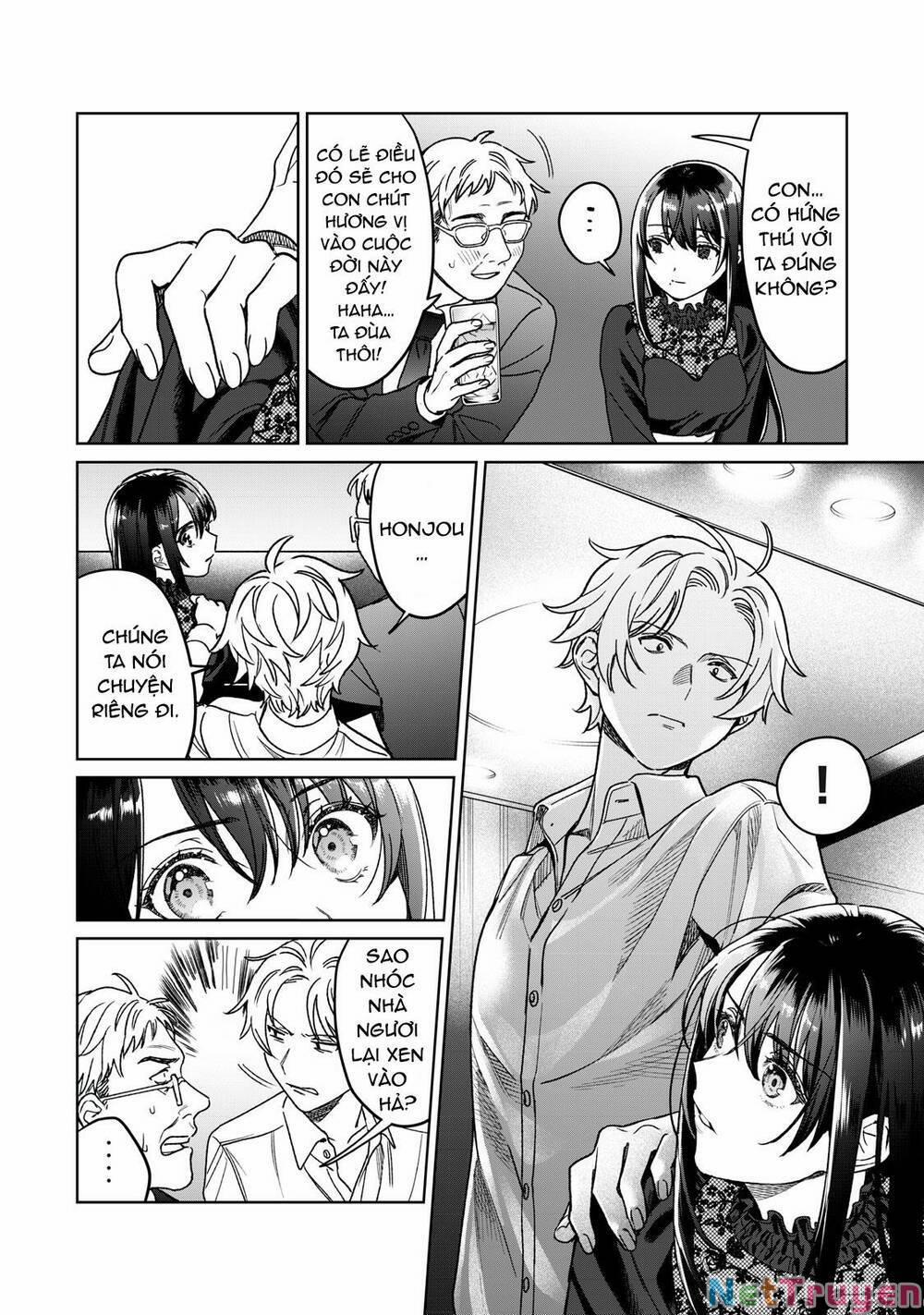 Tôi Muốn Nhìn Thấy Dáng Vẻ Xấu Hổ Của Cậu 28 trang 8