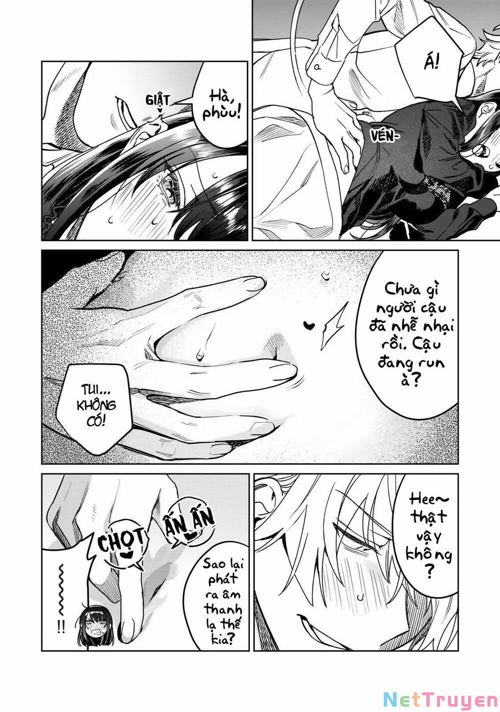 Tôi Muốn Nhìn Thấy Dáng Vẻ Xấu Hổ Của Cậu 29 trang 10