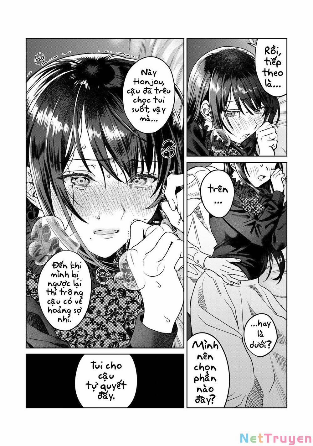 Tôi Muốn Nhìn Thấy Dáng Vẻ Xấu Hổ Của Cậu 29 trang 11