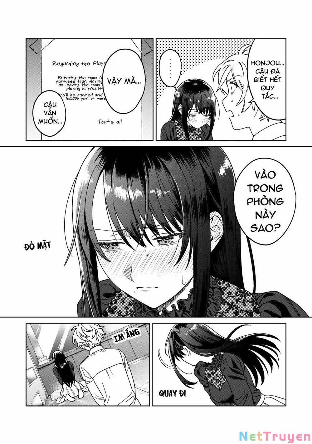 Tôi Muốn Nhìn Thấy Dáng Vẻ Xấu Hổ Của Cậu 29 trang 2