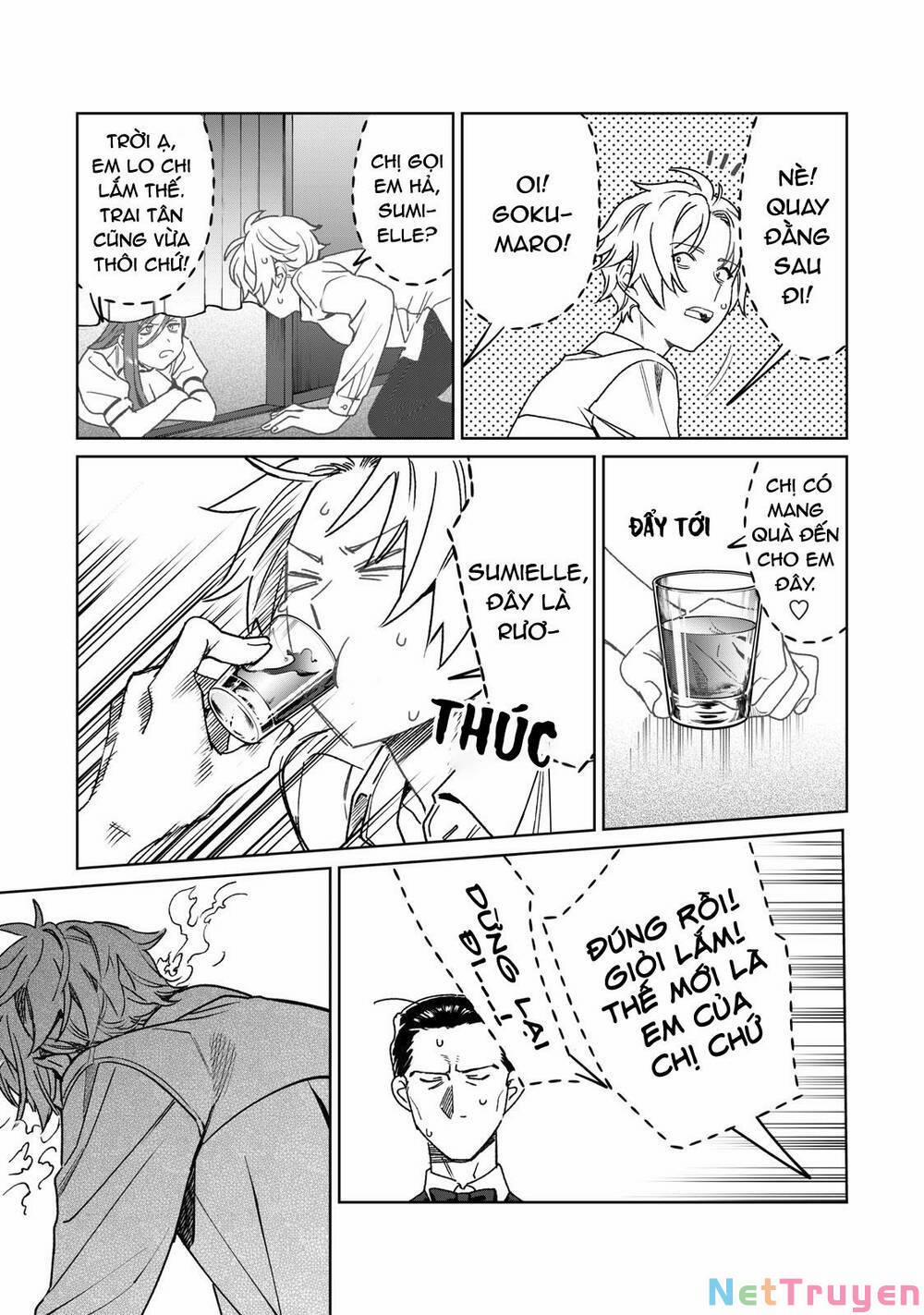 Tôi Muốn Nhìn Thấy Dáng Vẻ Xấu Hổ Của Cậu 29 trang 5