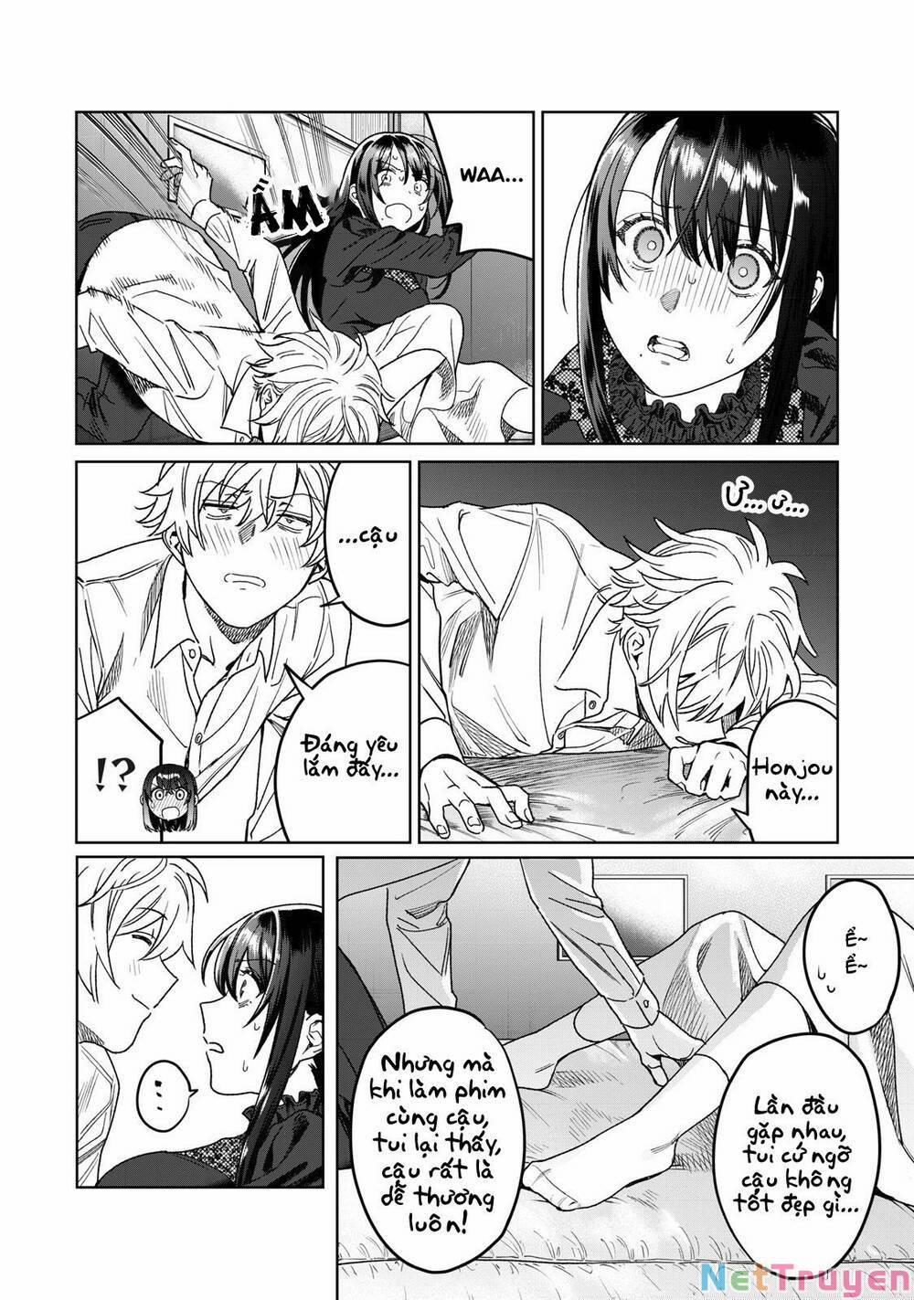 Tôi Muốn Nhìn Thấy Dáng Vẻ Xấu Hổ Của Cậu 29 trang 8