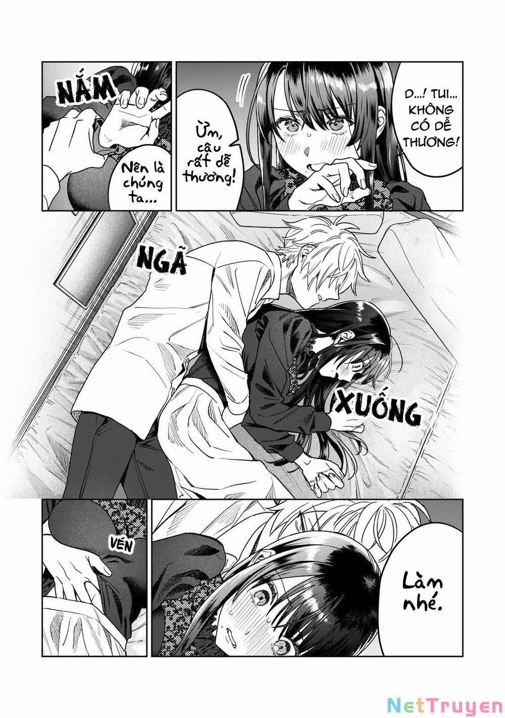 Tôi Muốn Nhìn Thấy Dáng Vẻ Xấu Hổ Của Cậu 29 trang 9