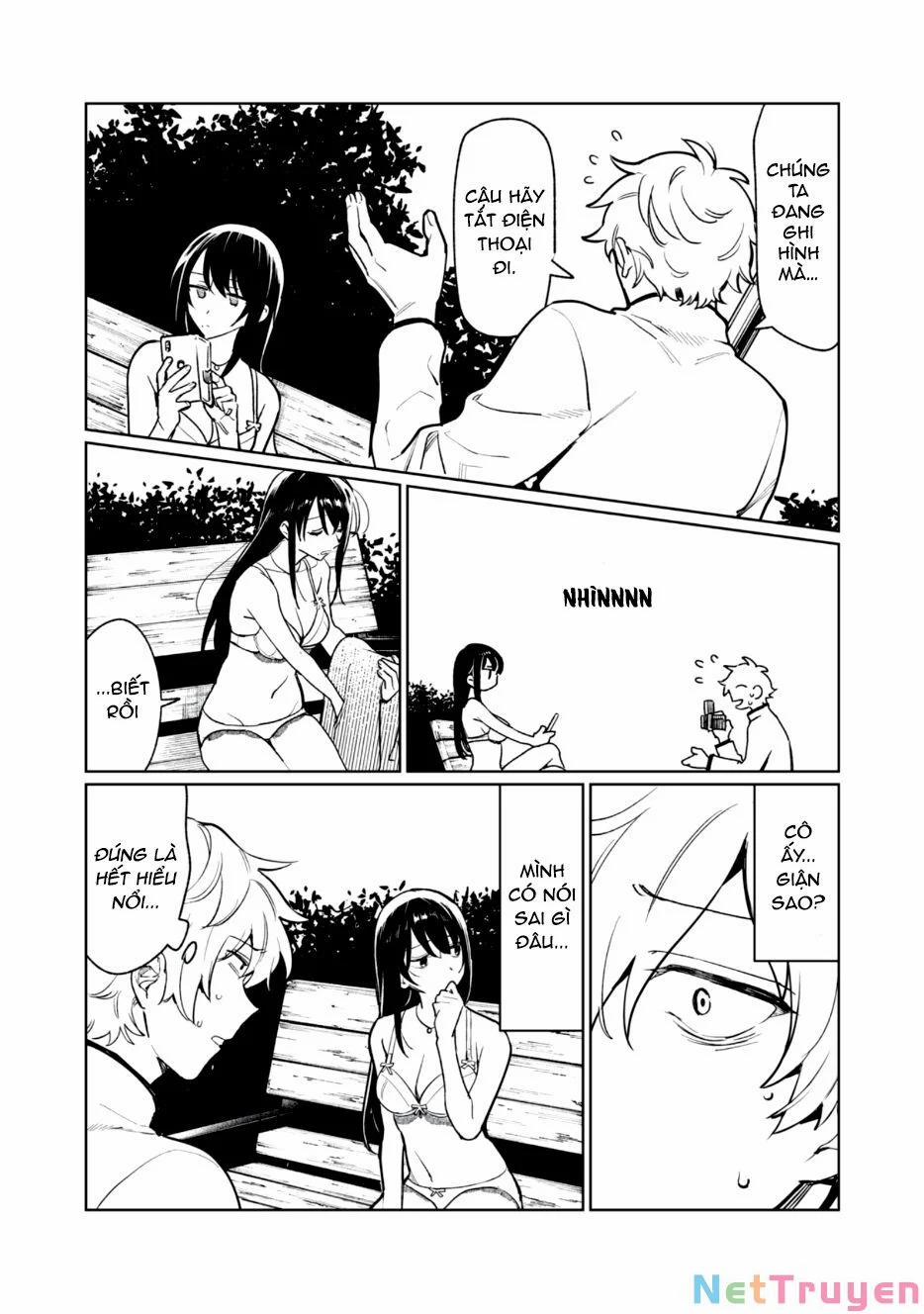 Tôi Muốn Nhìn Thấy Dáng Vẻ Xấu Hổ Của Cậu 3 trang 10