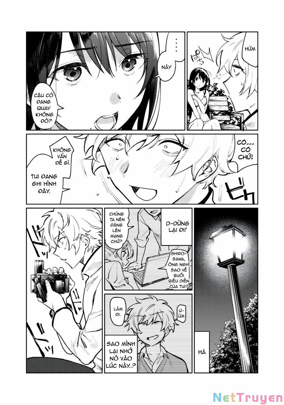 Tôi Muốn Nhìn Thấy Dáng Vẻ Xấu Hổ Của Cậu 3 trang 12