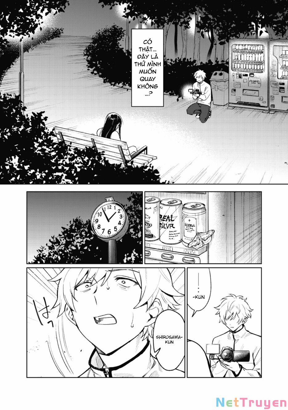 Tôi Muốn Nhìn Thấy Dáng Vẻ Xấu Hổ Của Cậu 3 trang 14