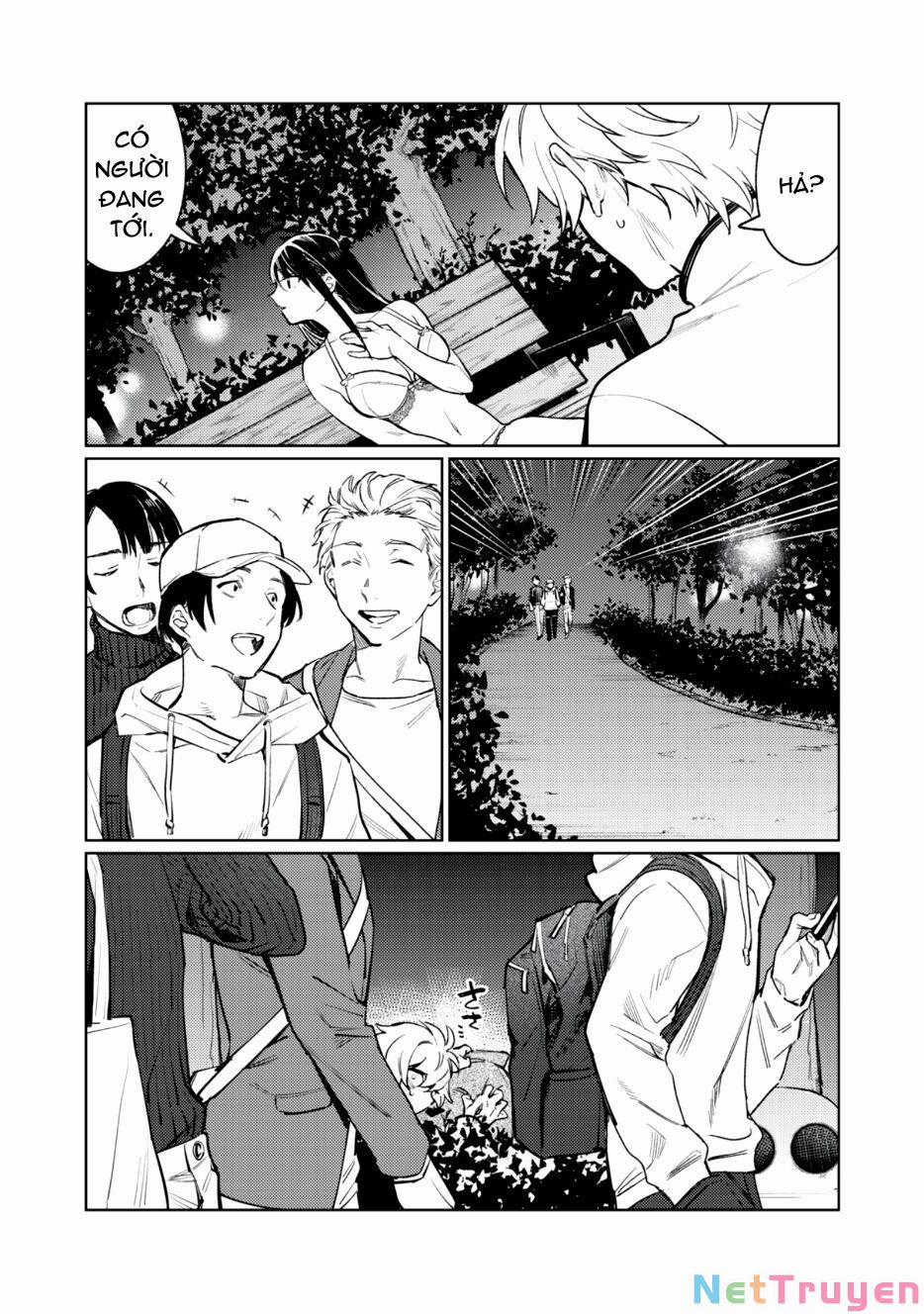 Tôi Muốn Nhìn Thấy Dáng Vẻ Xấu Hổ Của Cậu 3 trang 15