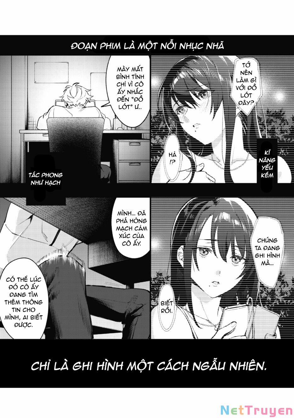 Tôi Muốn Nhìn Thấy Dáng Vẻ Xấu Hổ Của Cậu 3 trang 21