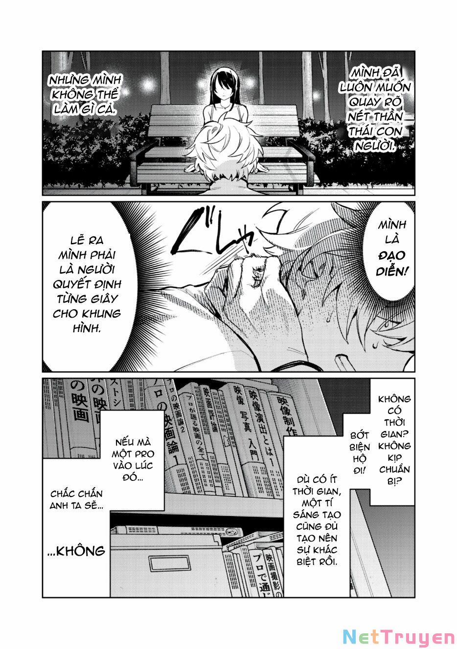 Tôi Muốn Nhìn Thấy Dáng Vẻ Xấu Hổ Của Cậu 3 trang 24