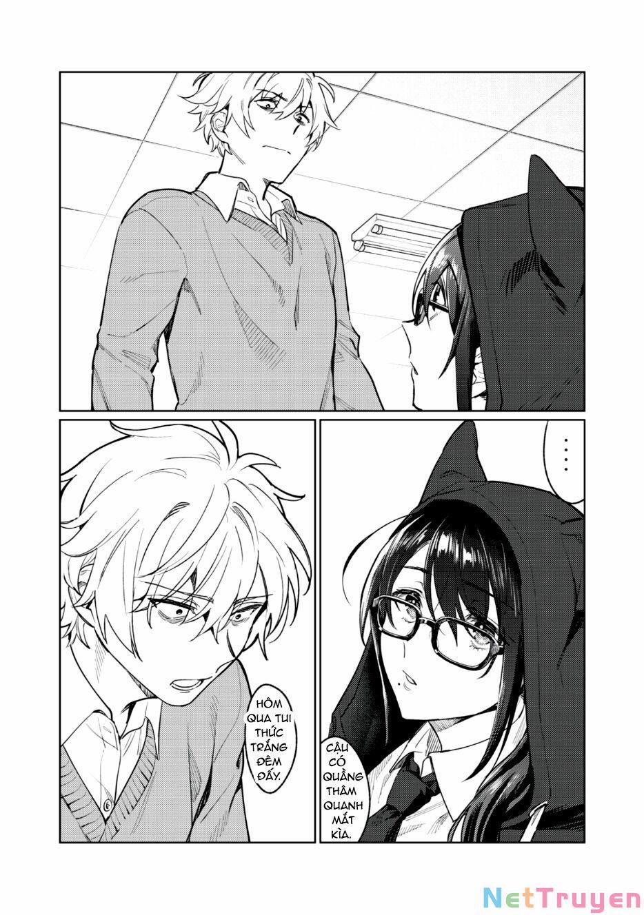 Tôi Muốn Nhìn Thấy Dáng Vẻ Xấu Hổ Của Cậu 3 trang 27