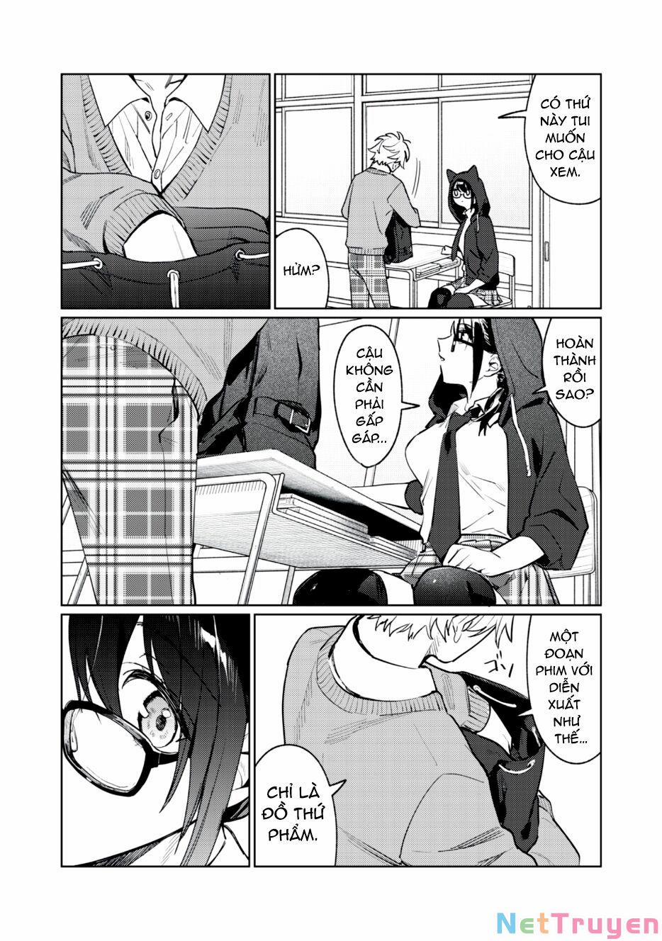 Tôi Muốn Nhìn Thấy Dáng Vẻ Xấu Hổ Của Cậu 3 trang 28