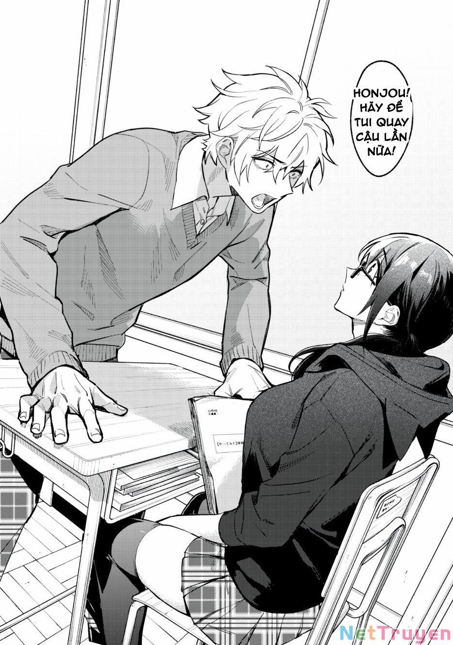 Tôi Muốn Nhìn Thấy Dáng Vẻ Xấu Hổ Của Cậu 3 trang 31