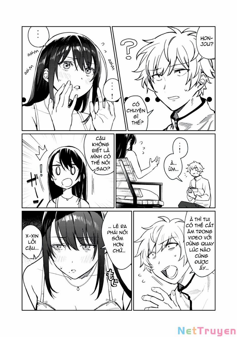 Tôi Muốn Nhìn Thấy Dáng Vẻ Xấu Hổ Của Cậu 3 trang 5