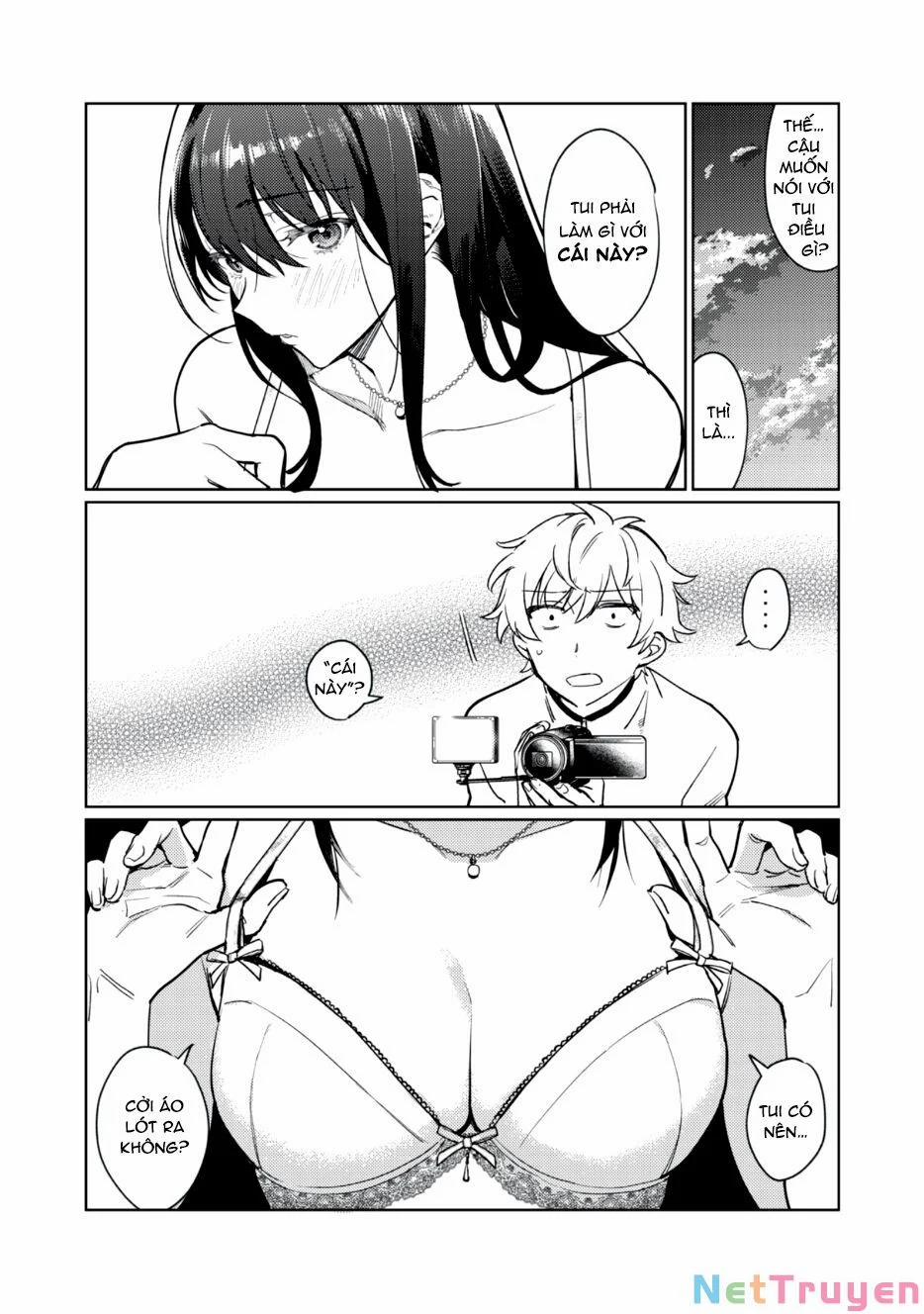 Tôi Muốn Nhìn Thấy Dáng Vẻ Xấu Hổ Của Cậu 3 trang 6