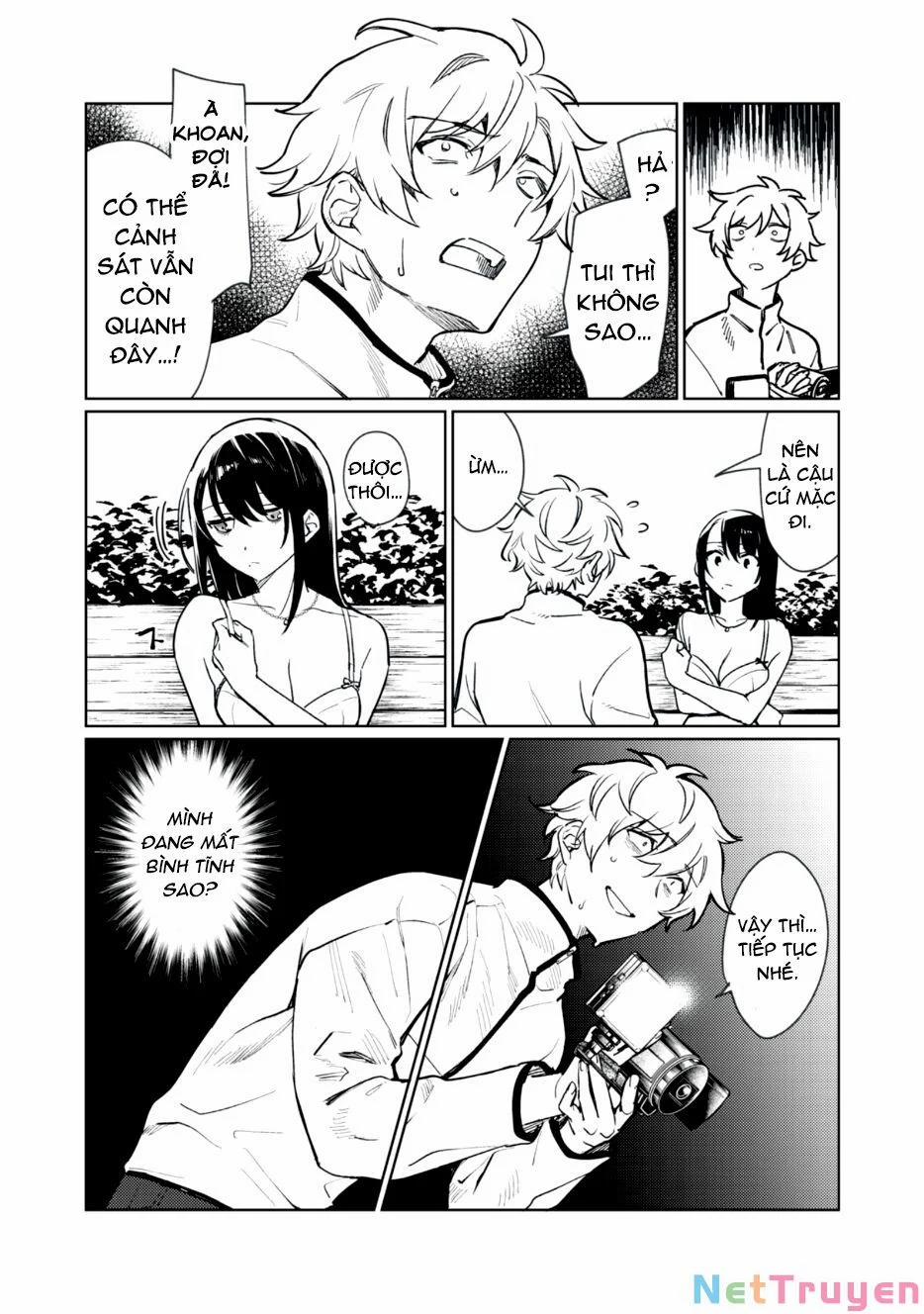 Tôi Muốn Nhìn Thấy Dáng Vẻ Xấu Hổ Của Cậu 3 trang 7