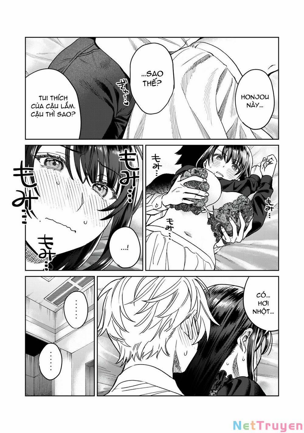 Tôi Muốn Nhìn Thấy Dáng Vẻ Xấu Hổ Của Cậu 30 trang 11