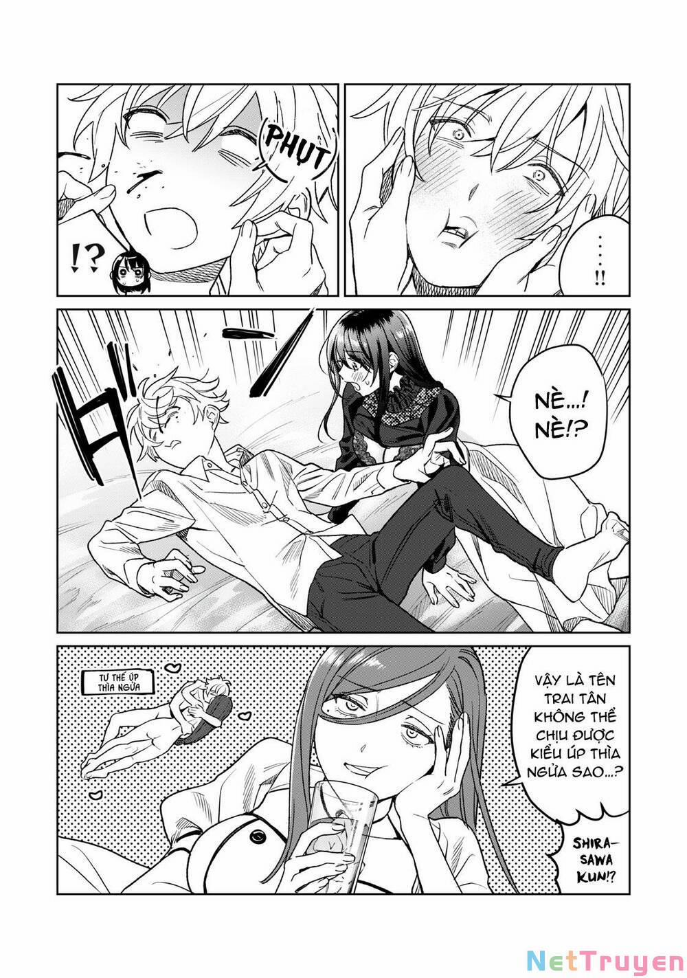 Tôi Muốn Nhìn Thấy Dáng Vẻ Xấu Hổ Của Cậu 30 trang 18