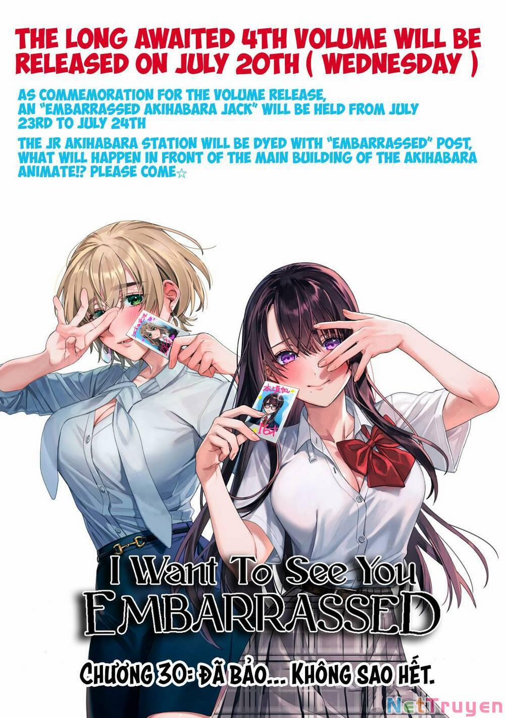 Tôi Muốn Nhìn Thấy Dáng Vẻ Xấu Hổ Của Cậu 30 trang 2