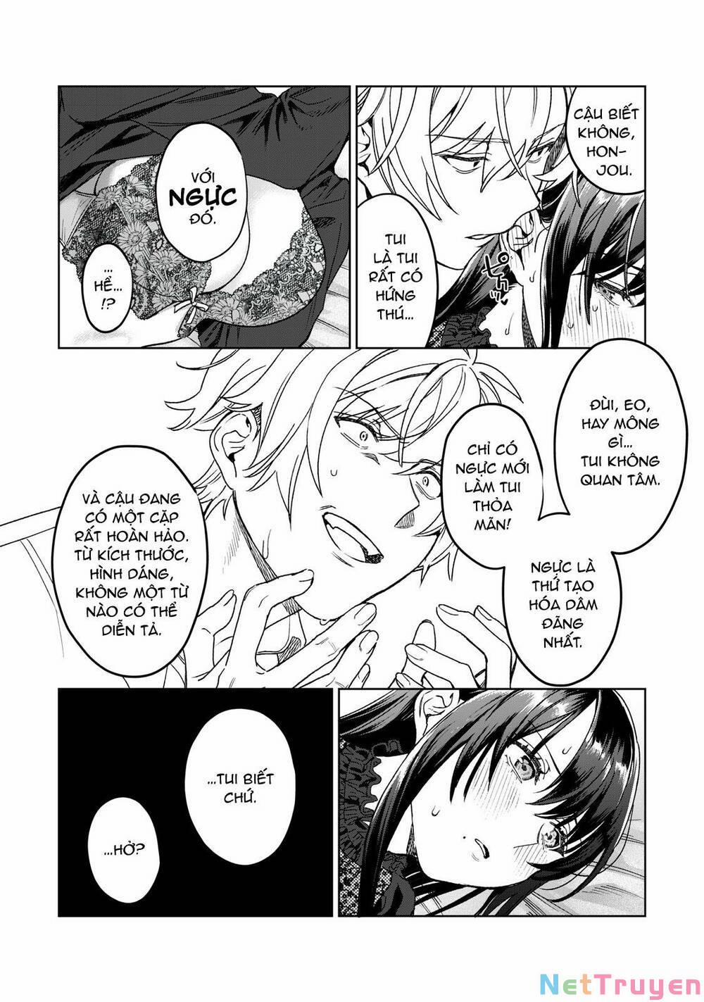 Tôi Muốn Nhìn Thấy Dáng Vẻ Xấu Hổ Của Cậu 30 trang 4