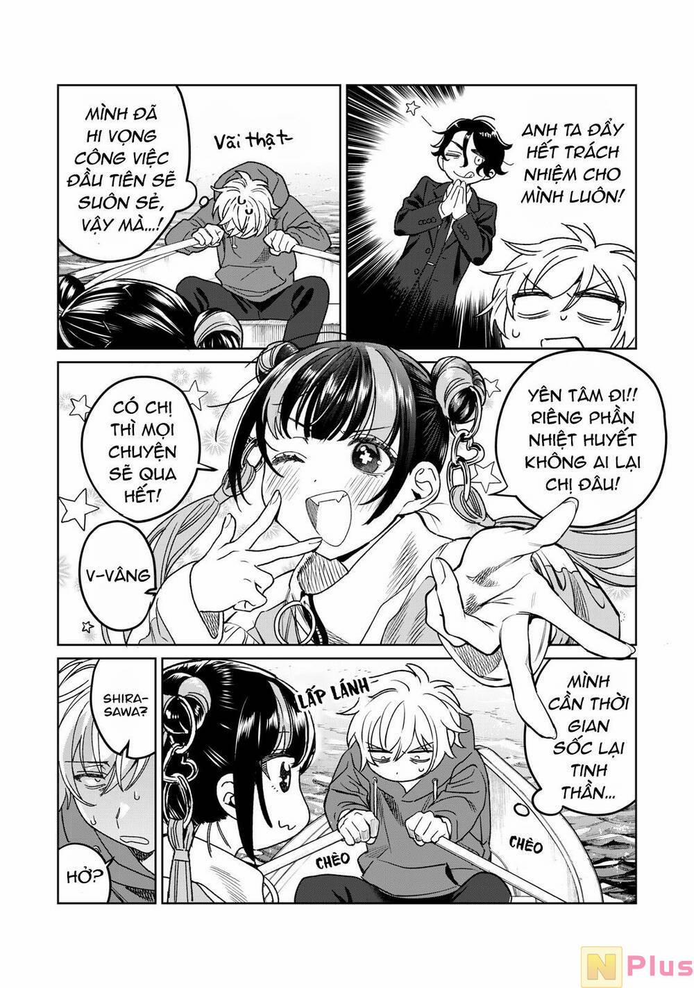 Tôi Muốn Nhìn Thấy Dáng Vẻ Xấu Hổ Của Cậu 32 trang 10