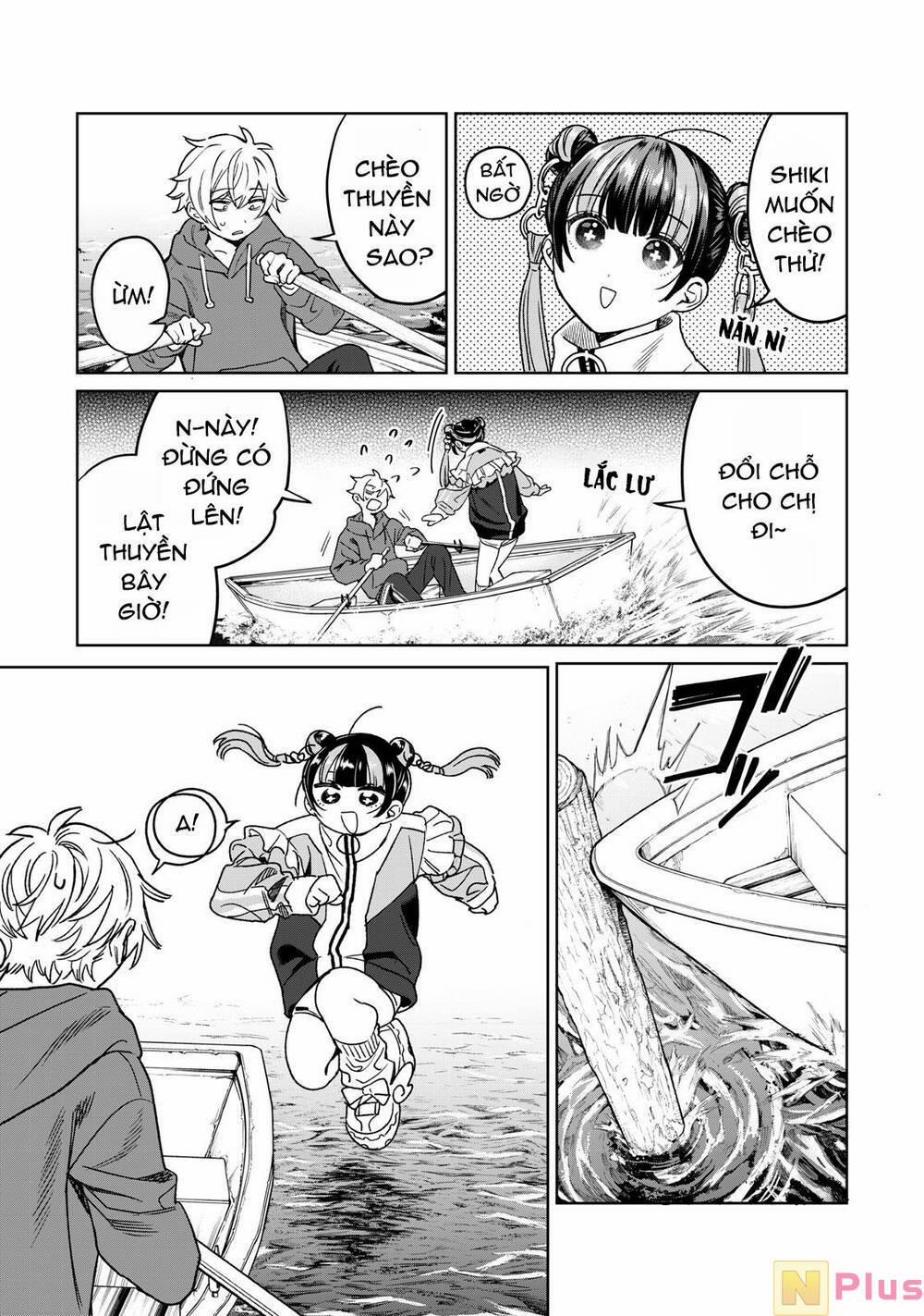 Tôi Muốn Nhìn Thấy Dáng Vẻ Xấu Hổ Của Cậu 32 trang 11