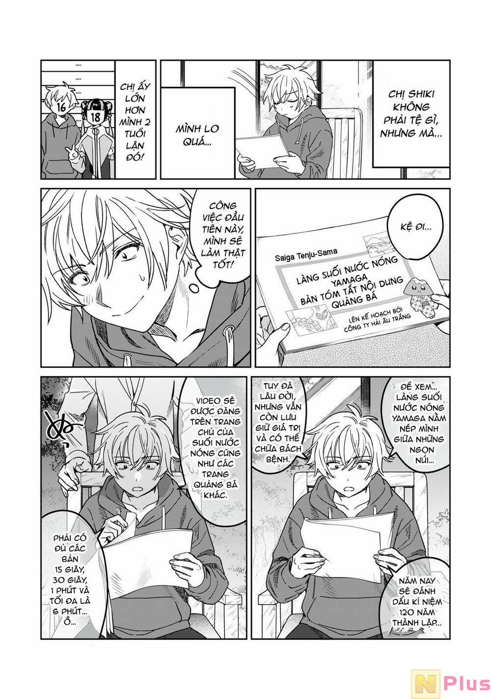 Tôi Muốn Nhìn Thấy Dáng Vẻ Xấu Hổ Của Cậu 32 trang 14