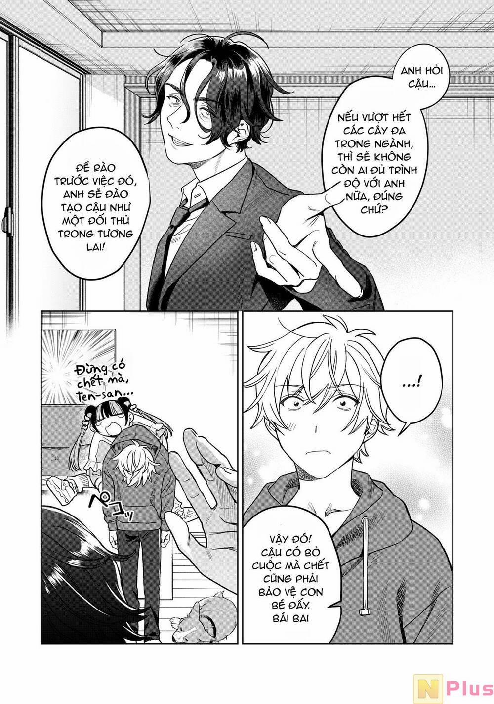 Tôi Muốn Nhìn Thấy Dáng Vẻ Xấu Hổ Của Cậu 32 trang 6