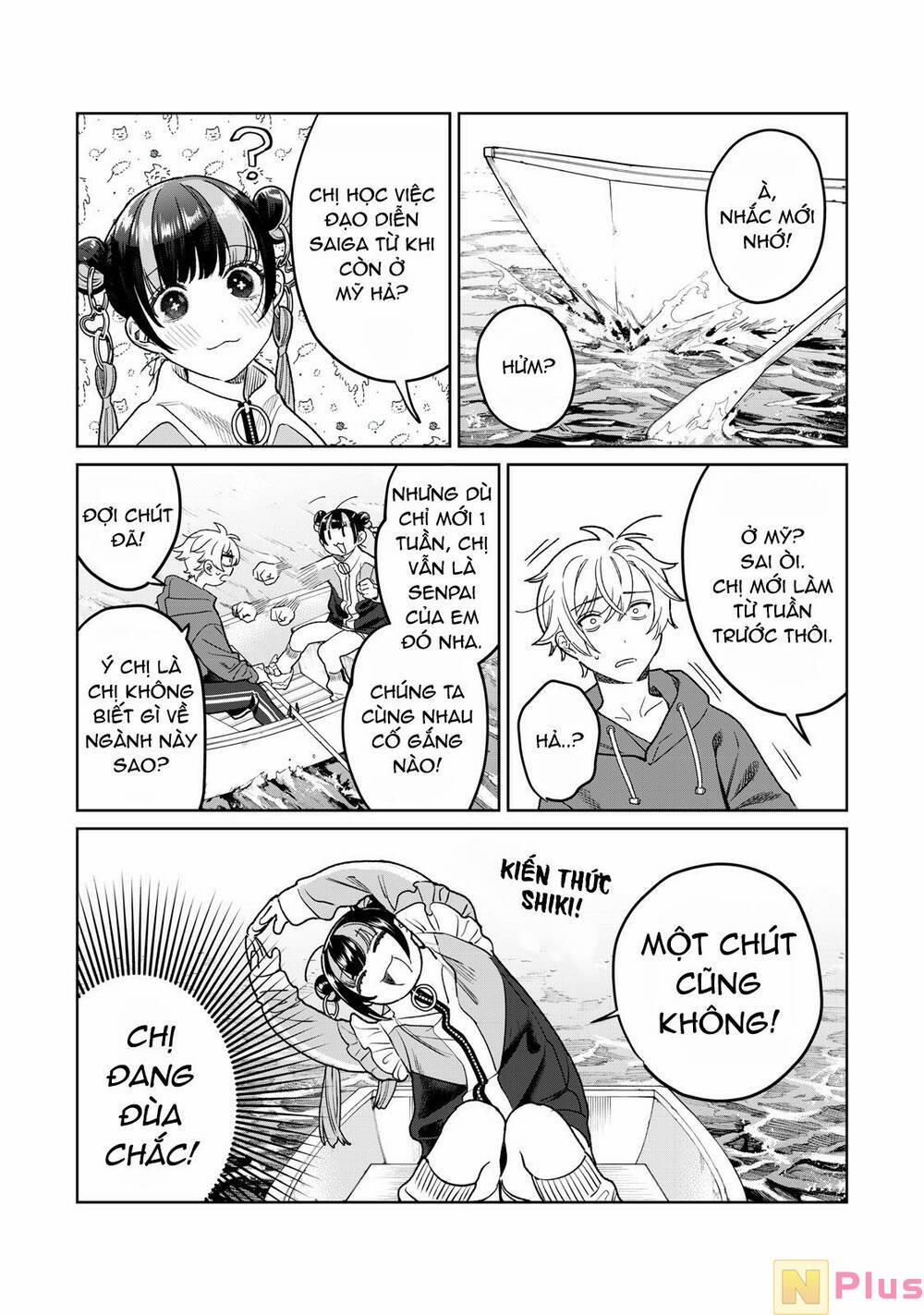 Tôi Muốn Nhìn Thấy Dáng Vẻ Xấu Hổ Của Cậu 32 trang 9