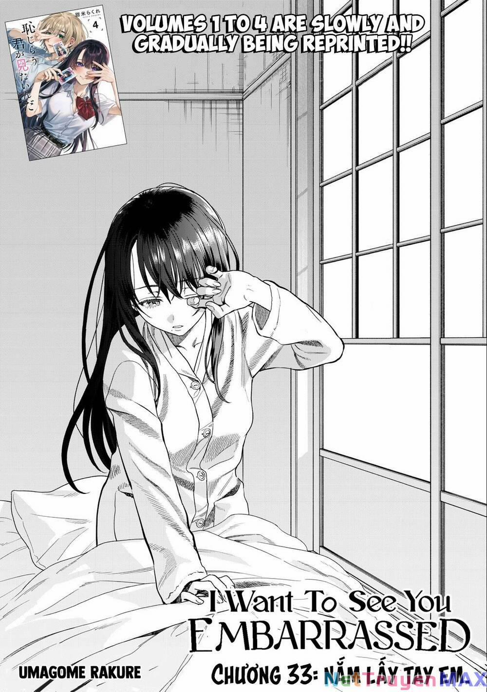 Tôi Muốn Nhìn Thấy Dáng Vẻ Xấu Hổ Của Cậu 33 trang 1