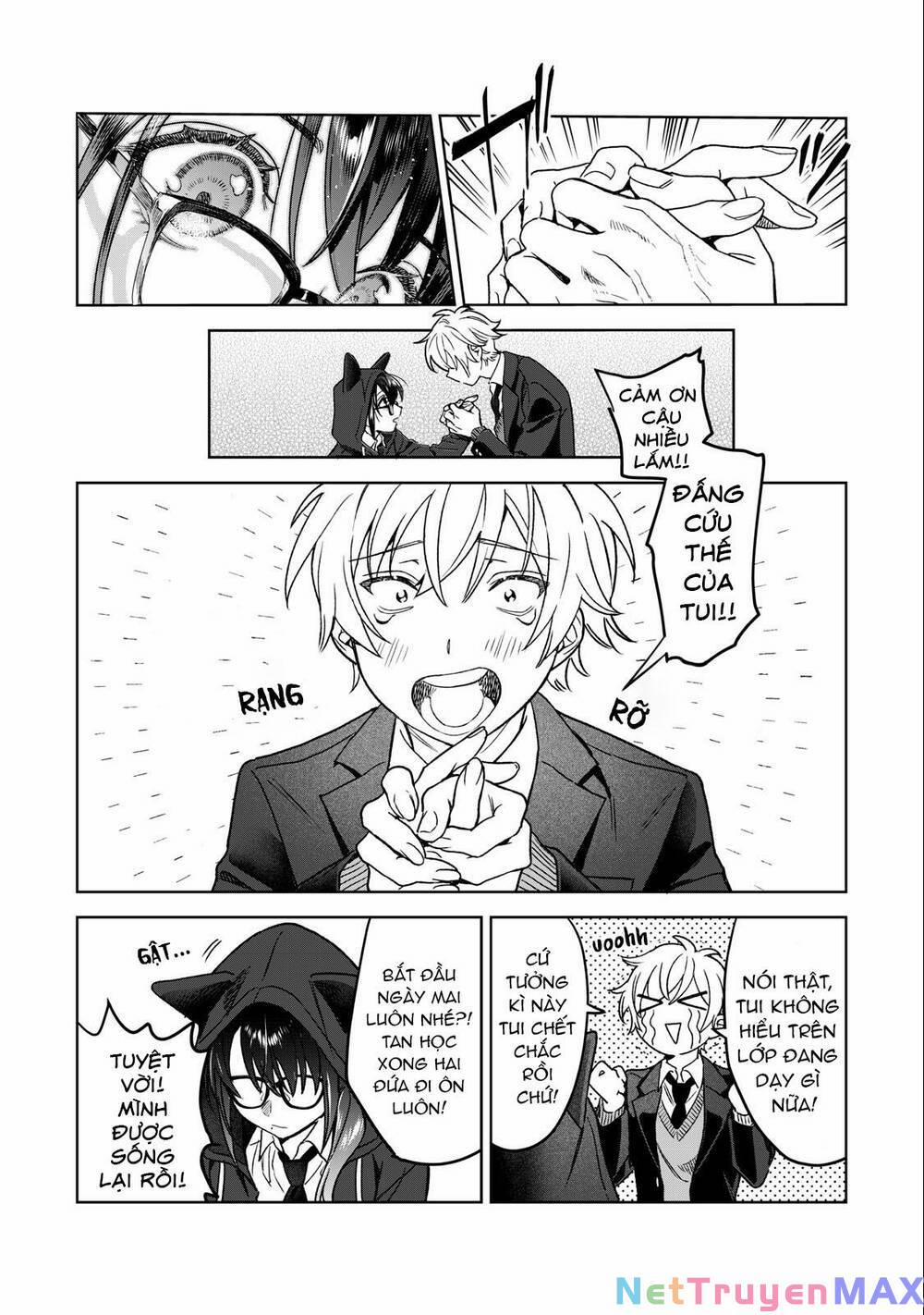 Tôi Muốn Nhìn Thấy Dáng Vẻ Xấu Hổ Của Cậu 33 trang 18