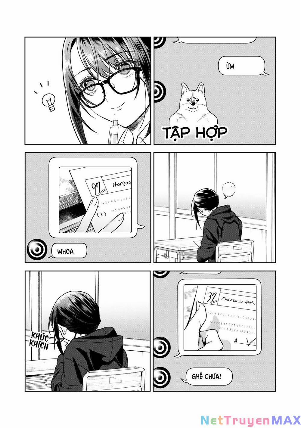 Tôi Muốn Nhìn Thấy Dáng Vẻ Xấu Hổ Của Cậu 33 trang 8