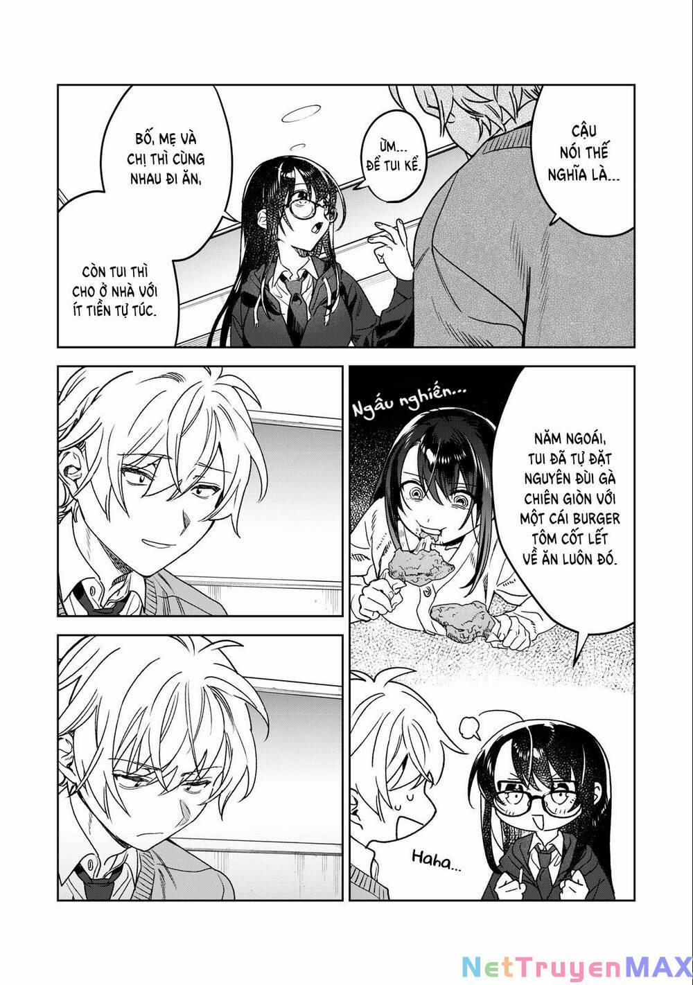 Tôi Muốn Nhìn Thấy Dáng Vẻ Xấu Hổ Của Cậu 34 trang 11