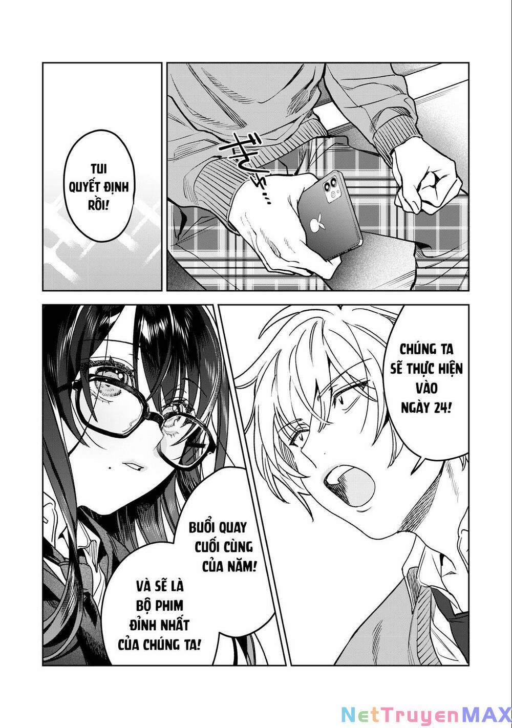 Tôi Muốn Nhìn Thấy Dáng Vẻ Xấu Hổ Của Cậu 34 trang 12