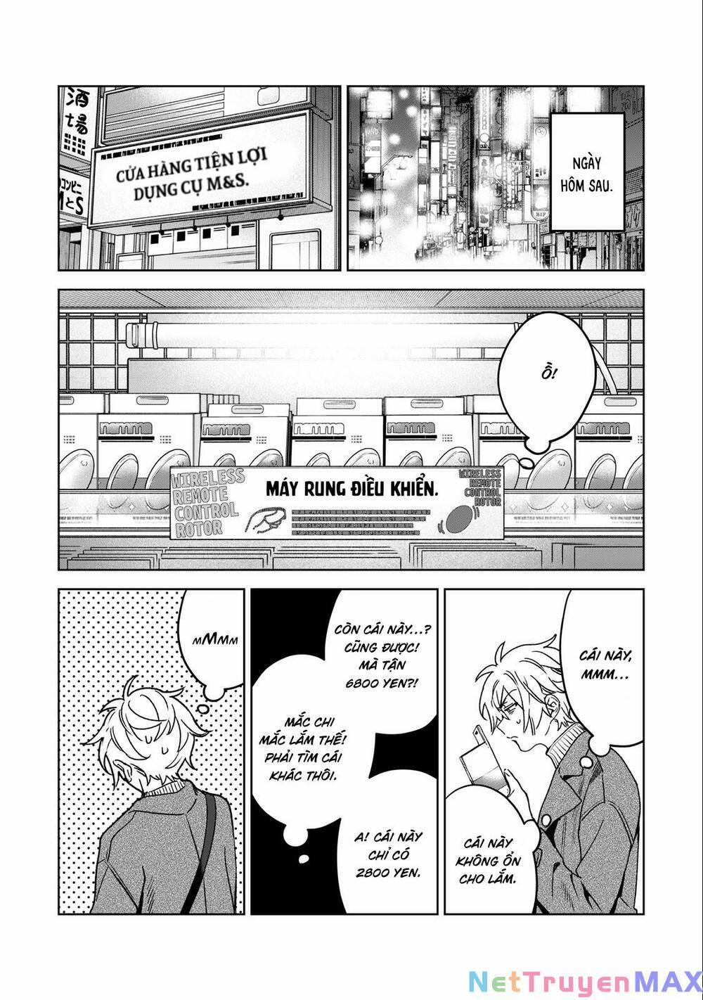 Tôi Muốn Nhìn Thấy Dáng Vẻ Xấu Hổ Của Cậu 34 trang 17