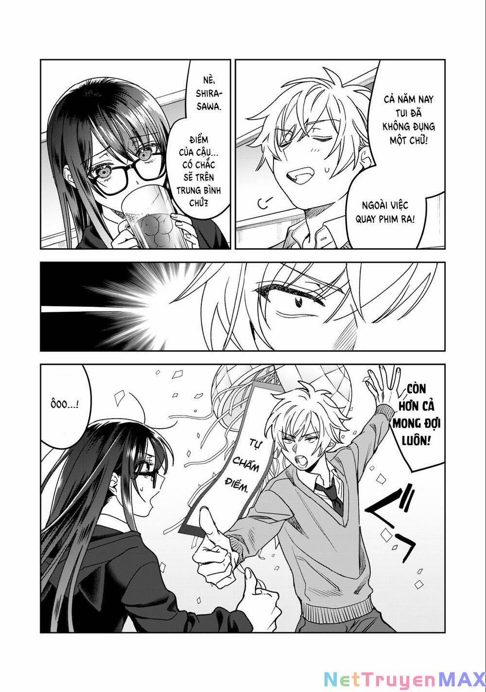 Tôi Muốn Nhìn Thấy Dáng Vẻ Xấu Hổ Của Cậu 34 trang 4