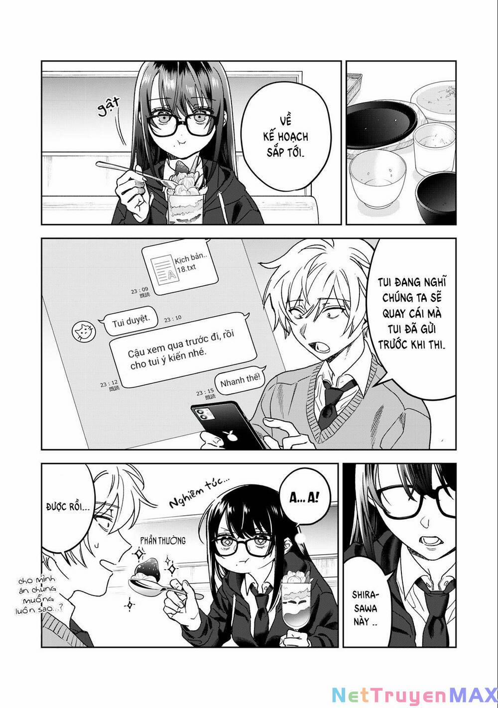 Tôi Muốn Nhìn Thấy Dáng Vẻ Xấu Hổ Của Cậu 34 trang 6