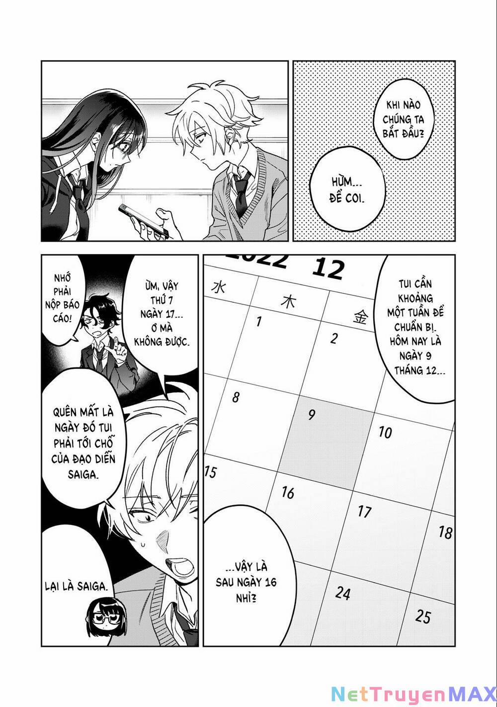 Tôi Muốn Nhìn Thấy Dáng Vẻ Xấu Hổ Của Cậu 34 trang 7