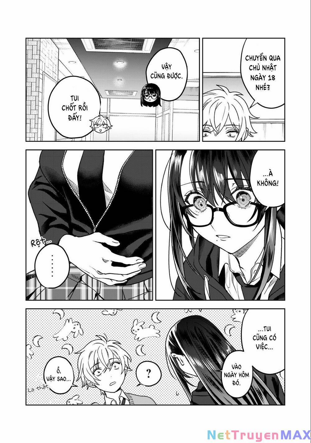 Tôi Muốn Nhìn Thấy Dáng Vẻ Xấu Hổ Của Cậu 34 trang 8