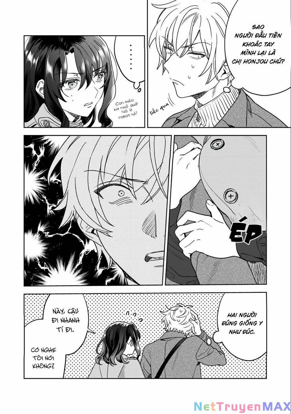 Tôi Muốn Nhìn Thấy Dáng Vẻ Xấu Hổ Của Cậu 35 trang 10