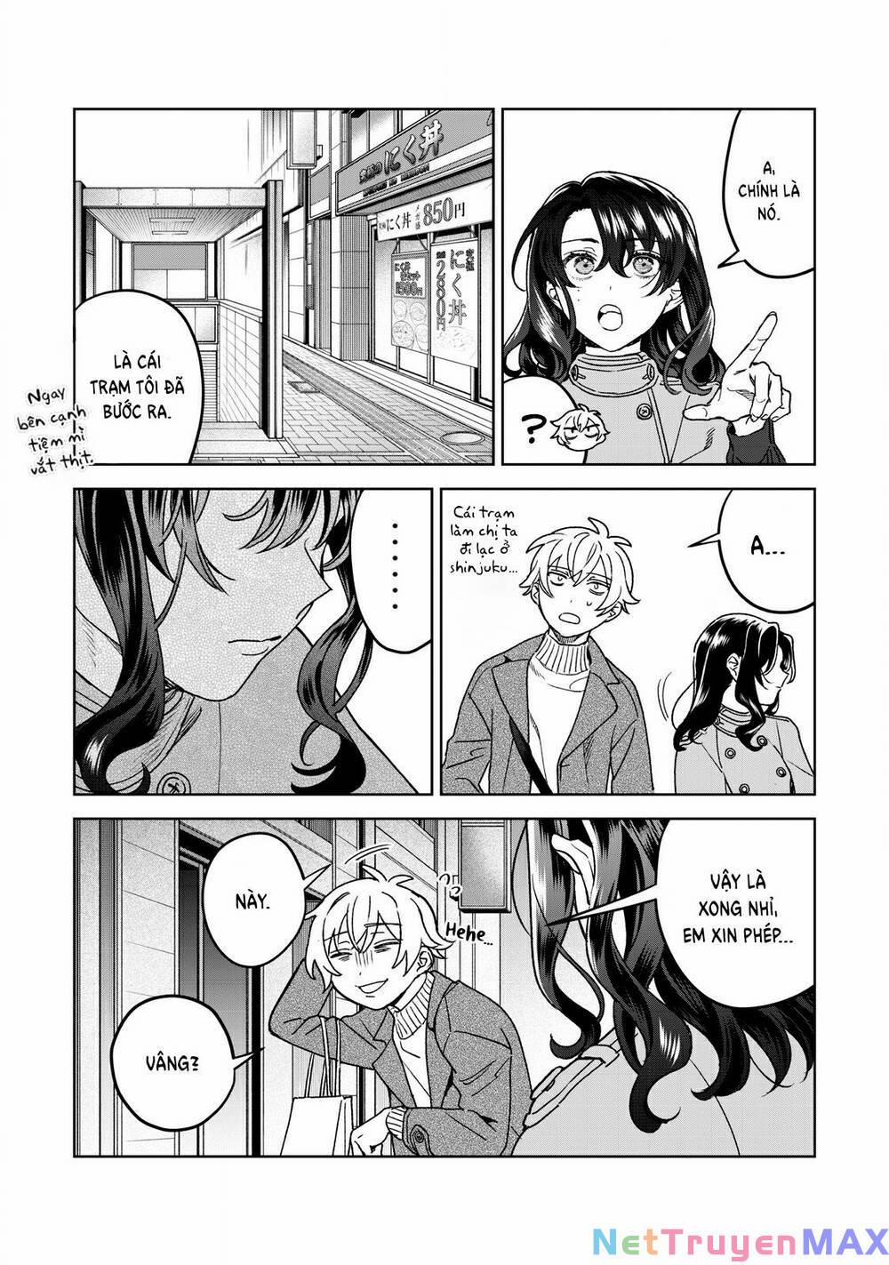 Tôi Muốn Nhìn Thấy Dáng Vẻ Xấu Hổ Của Cậu 35 trang 11