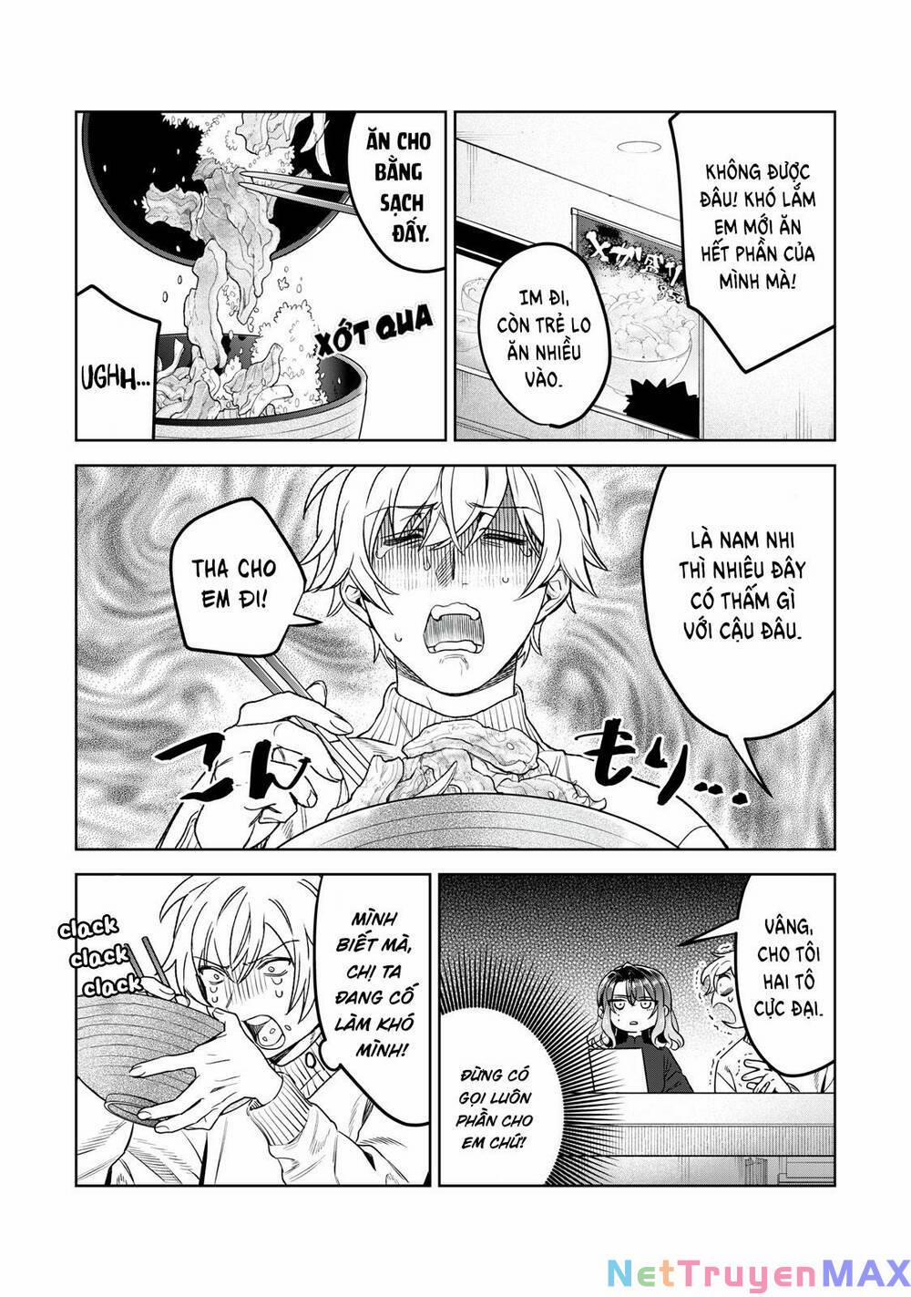 Tôi Muốn Nhìn Thấy Dáng Vẻ Xấu Hổ Của Cậu 35 trang 13