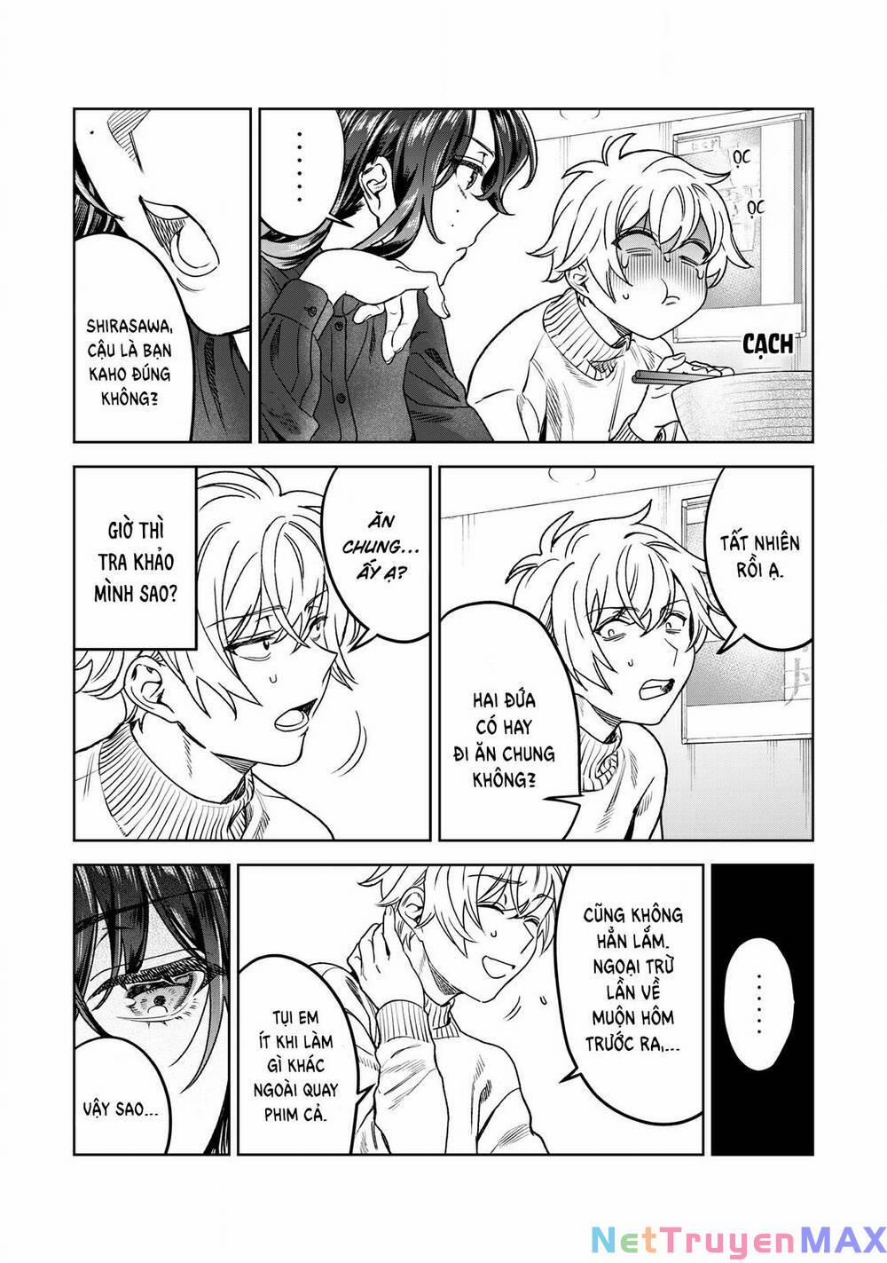 Tôi Muốn Nhìn Thấy Dáng Vẻ Xấu Hổ Của Cậu 35 trang 14