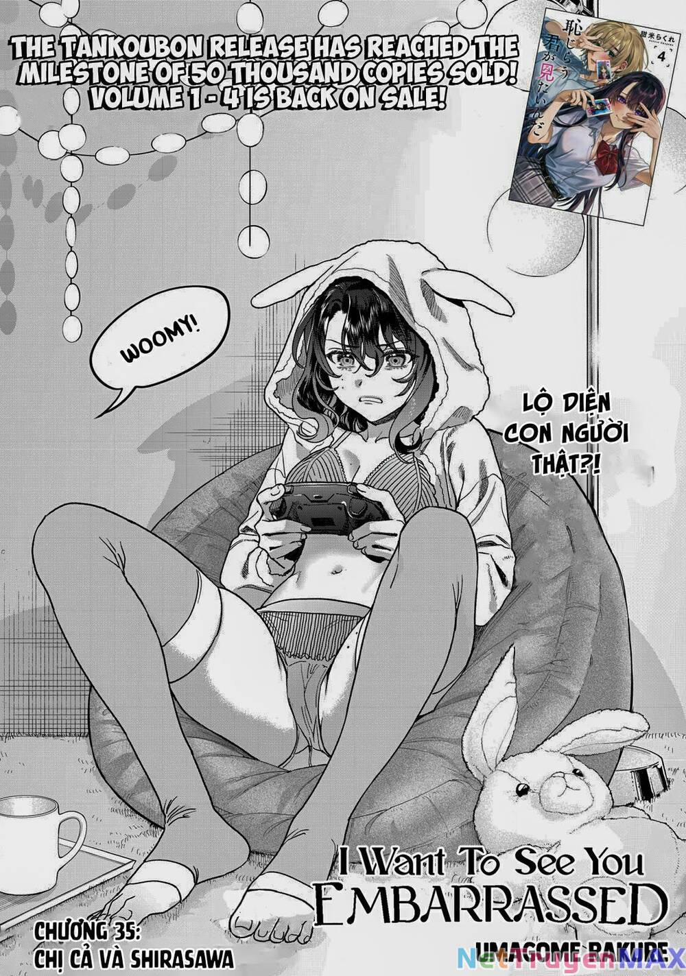 Tôi Muốn Nhìn Thấy Dáng Vẻ Xấu Hổ Của Cậu 35 trang 2