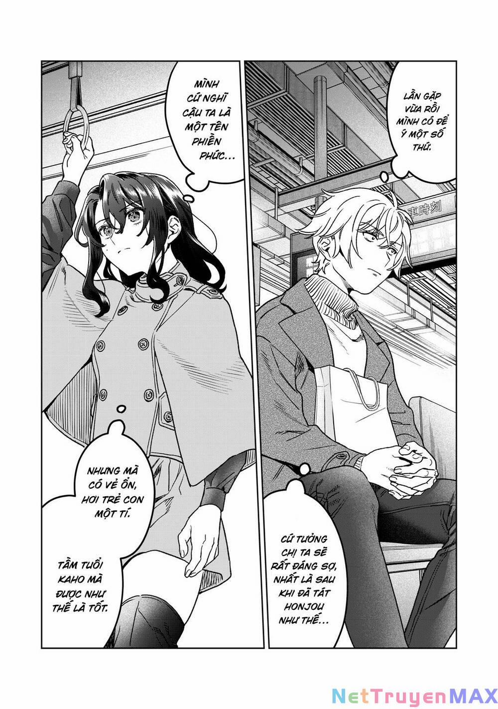 Tôi Muốn Nhìn Thấy Dáng Vẻ Xấu Hổ Của Cậu 35 trang 20