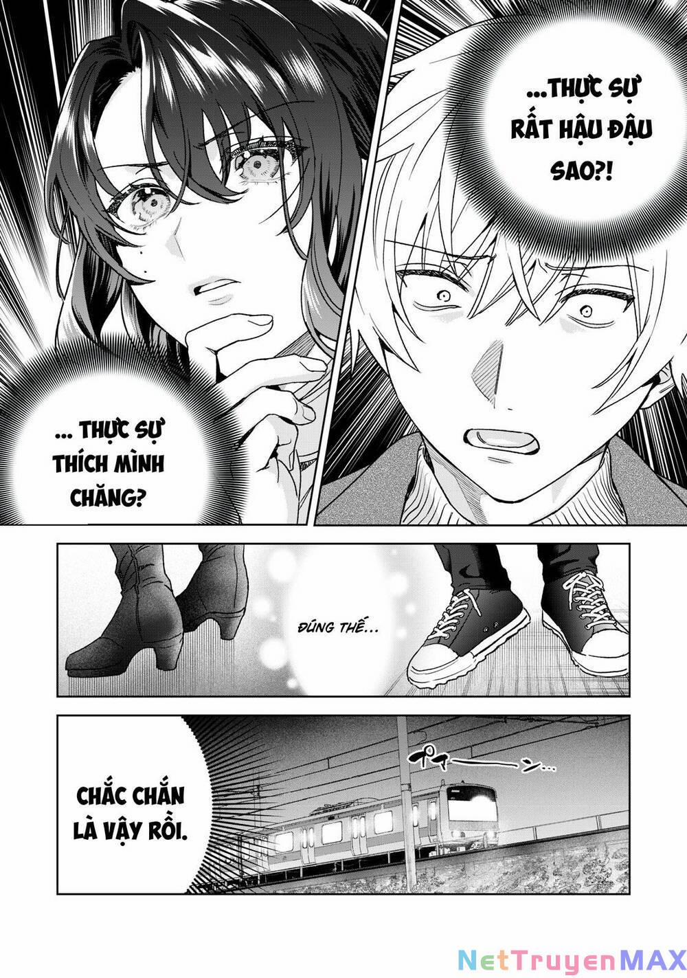 Tôi Muốn Nhìn Thấy Dáng Vẻ Xấu Hổ Của Cậu 35 trang 22