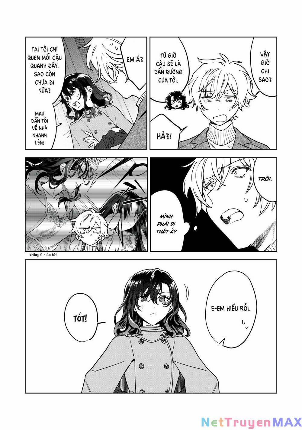 Tôi Muốn Nhìn Thấy Dáng Vẻ Xấu Hổ Của Cậu 35 trang 4