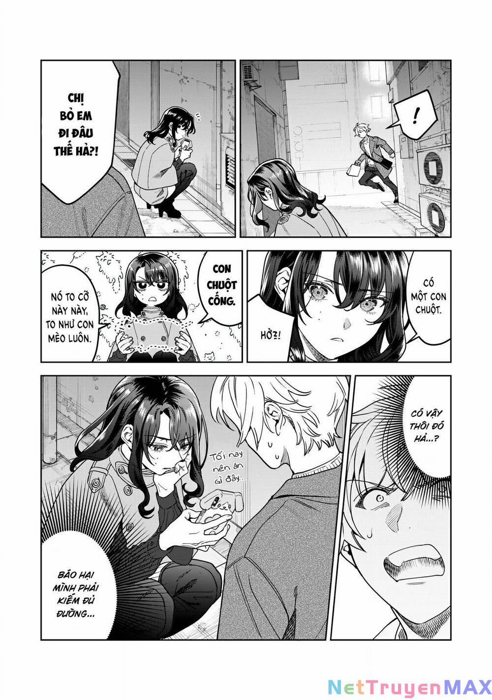 Tôi Muốn Nhìn Thấy Dáng Vẻ Xấu Hổ Của Cậu 35 trang 6