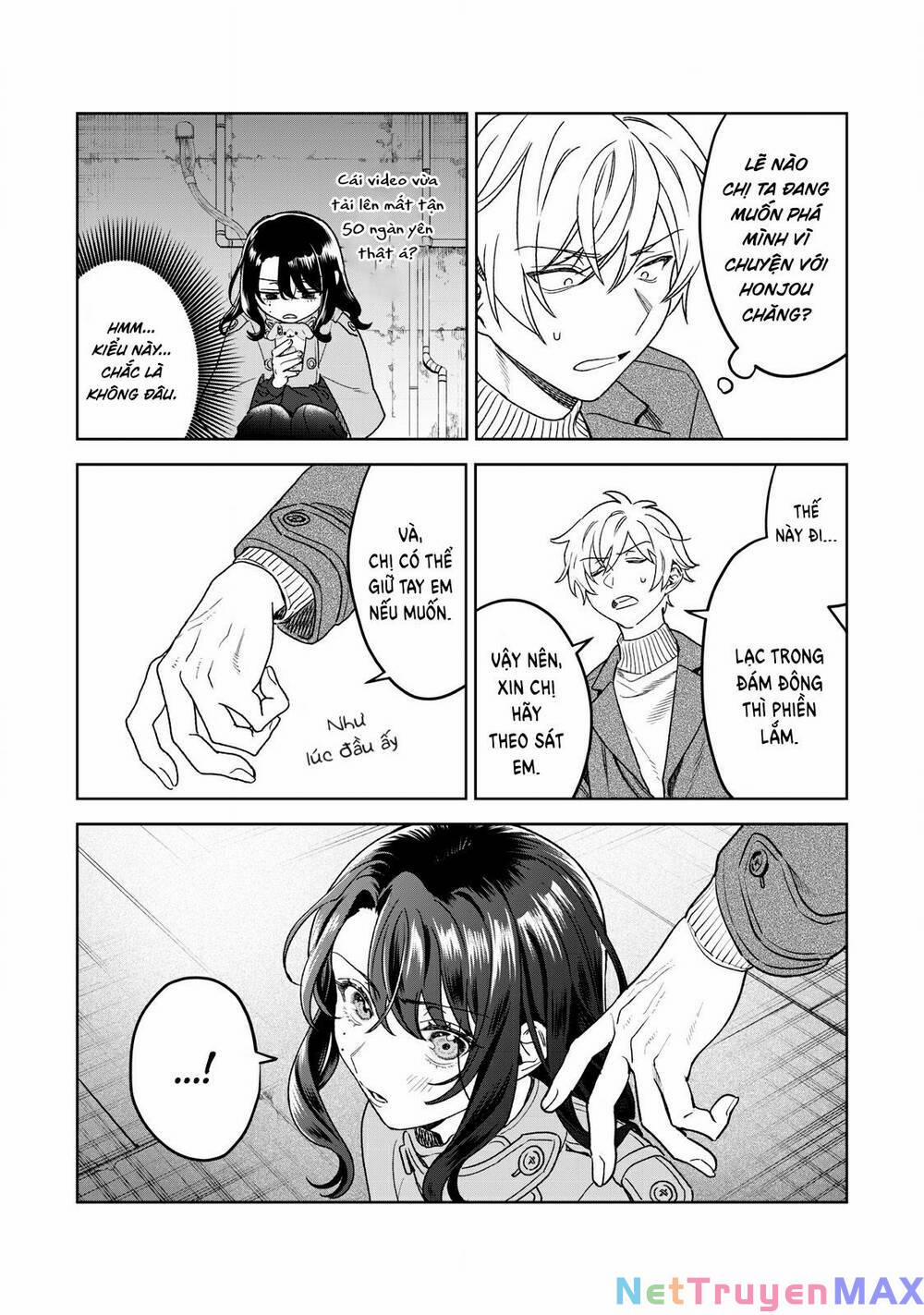 Tôi Muốn Nhìn Thấy Dáng Vẻ Xấu Hổ Của Cậu 35 trang 7