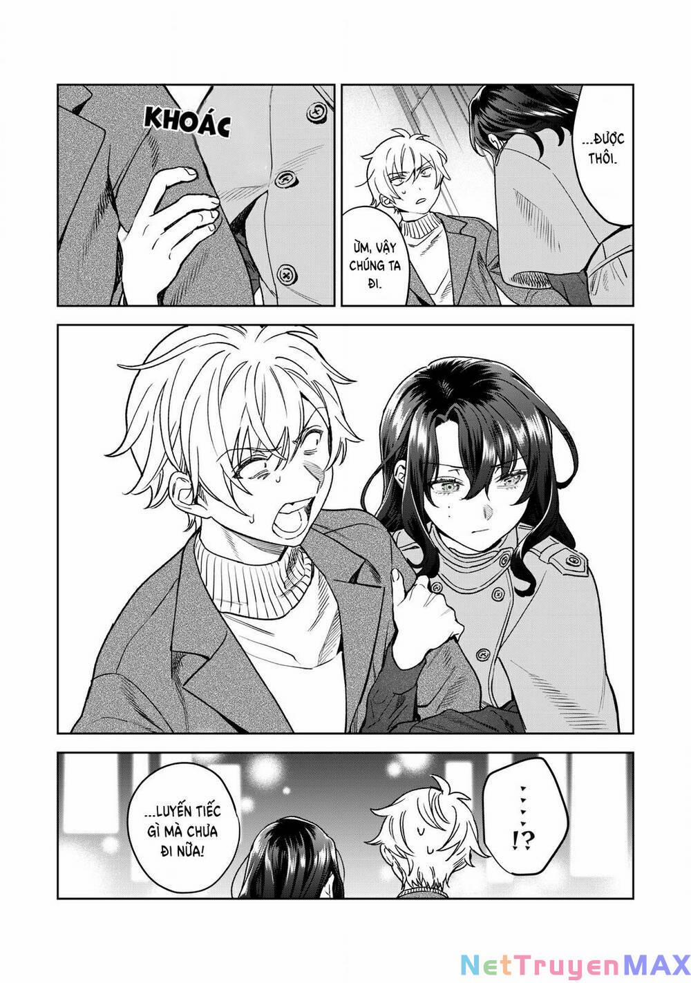 Tôi Muốn Nhìn Thấy Dáng Vẻ Xấu Hổ Của Cậu 35 trang 8