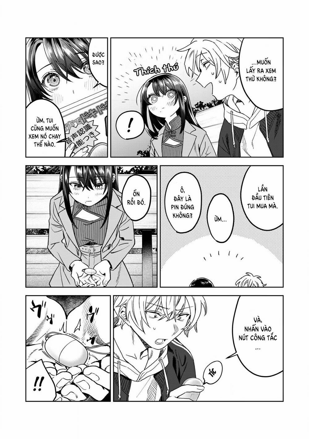 Tôi Muốn Nhìn Thấy Dáng Vẻ Xấu Hổ Của Cậu 36 trang 11